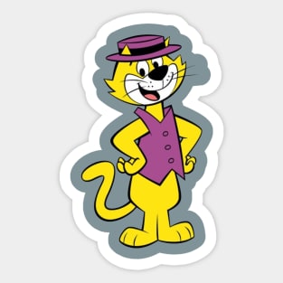 Top Cat Sticker